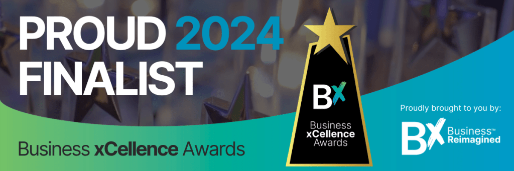 Business xCellence Awards 2024 Finalist banner